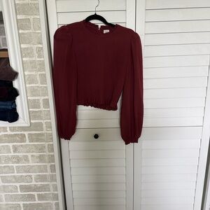 Aritzia Tempest Blouse